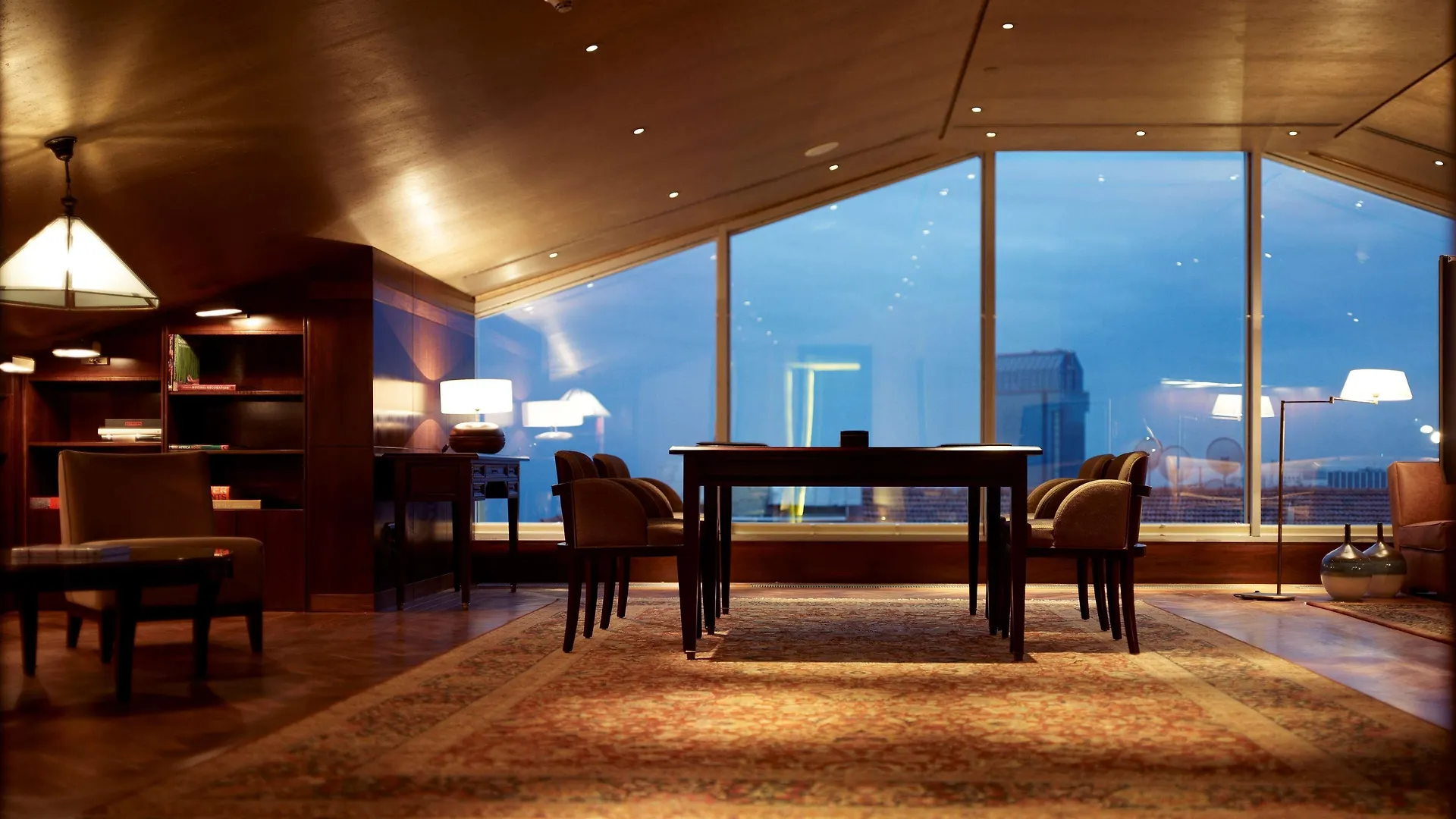 Park Hyatt Istanbul - Macka Palas 5*,  Turecko