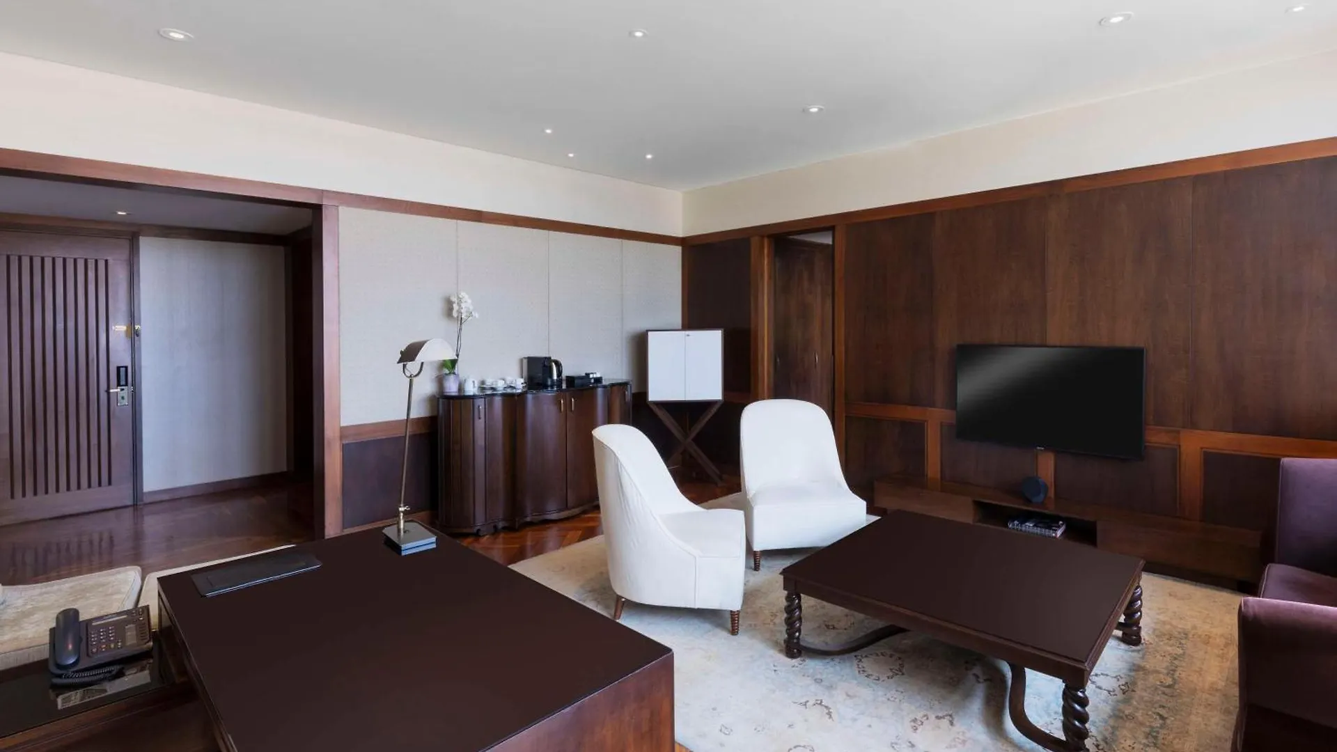 ***** Hotel Park Hyatt Istanbul - Macka Palas Turecko
